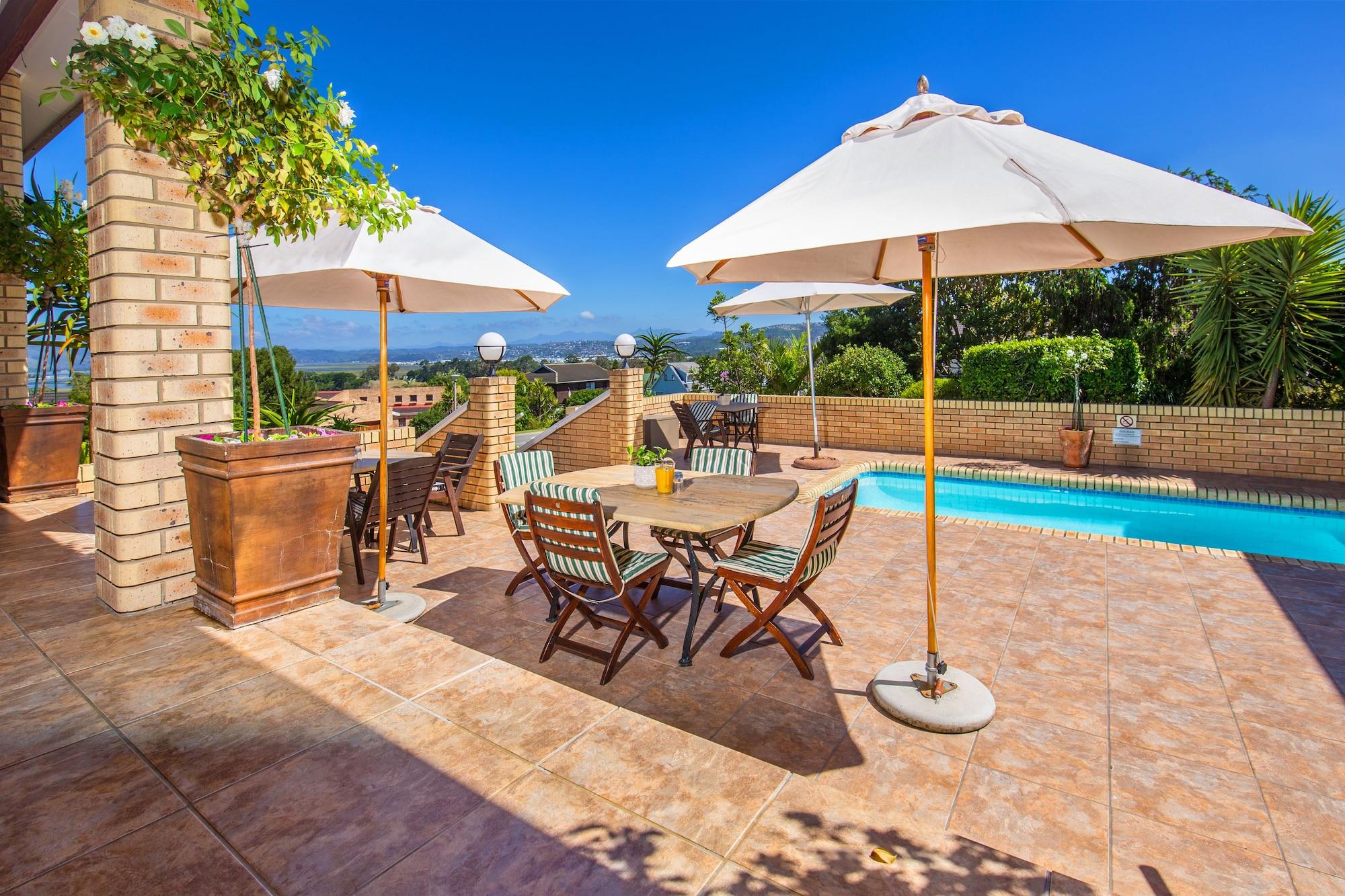 Amber Guest Lodge Knysna Exterior foto